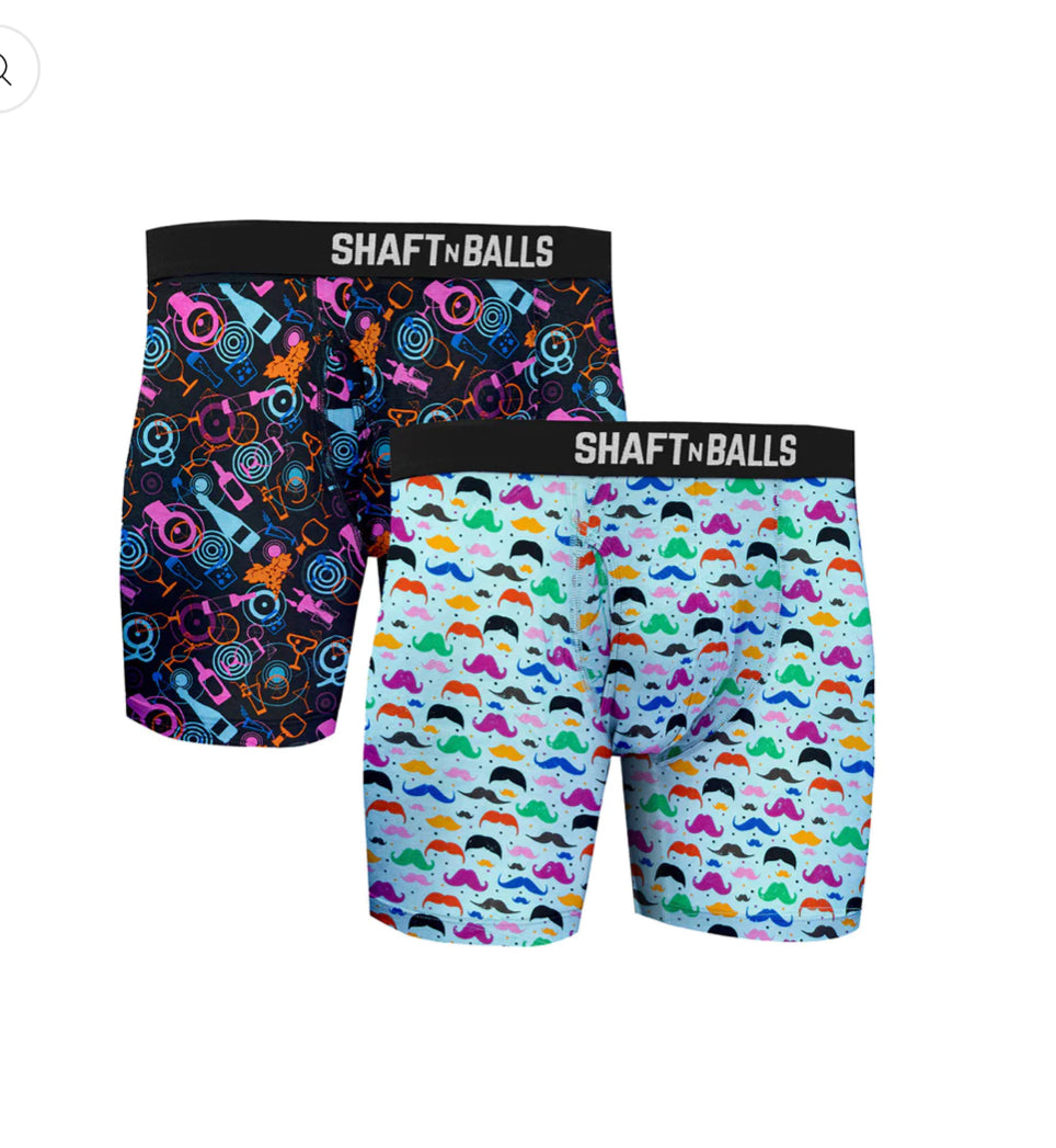 Shaft n Balls “Movember” 2 Pack